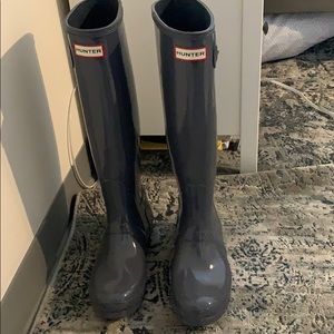 Brand new Hunter Rain Boots